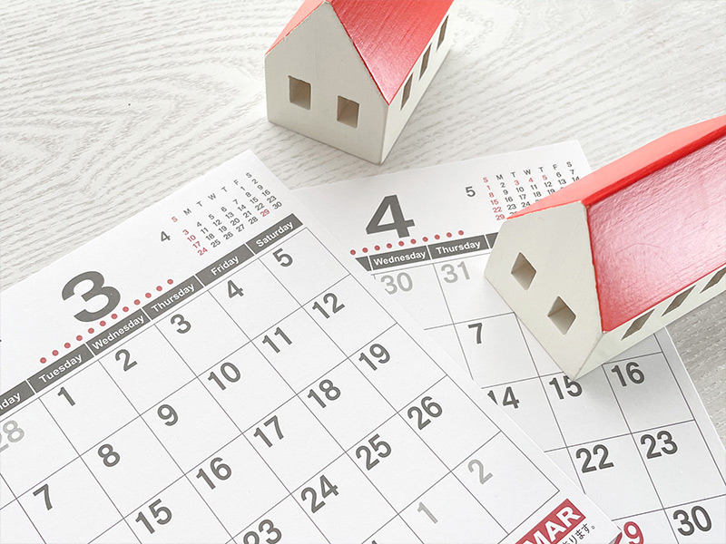 申し込み後の流れ